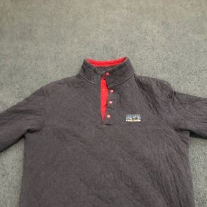 Large Patagonia Quilted Snap